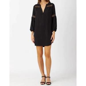 NEW MAVEN WEST amaya dress in black